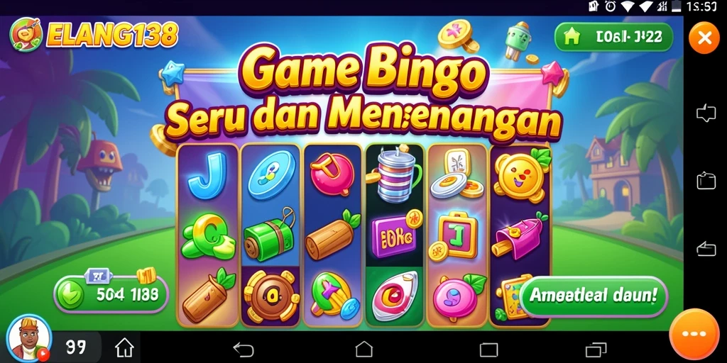 Screenshot gameplay ELANG138 yang seru dan penuh tantangan.