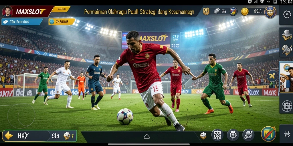 Tangkapan layar gameplay <strong>MAXSLOT</strong> yang menunjukkan aksi mendebarkan.