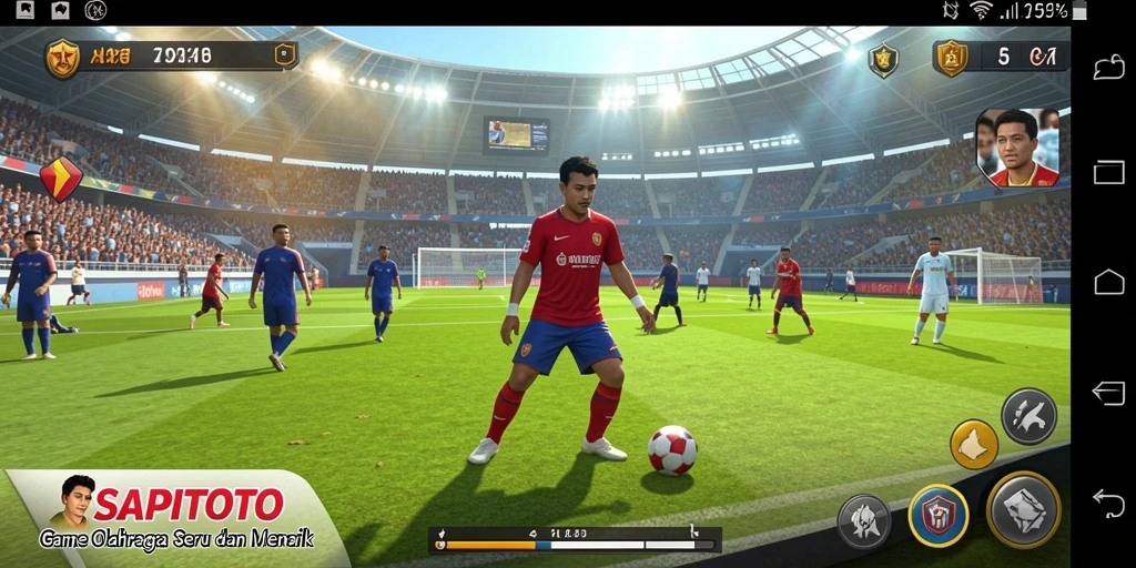 Gameplay seru dan interaktif di SAPITOTO yang memukau.